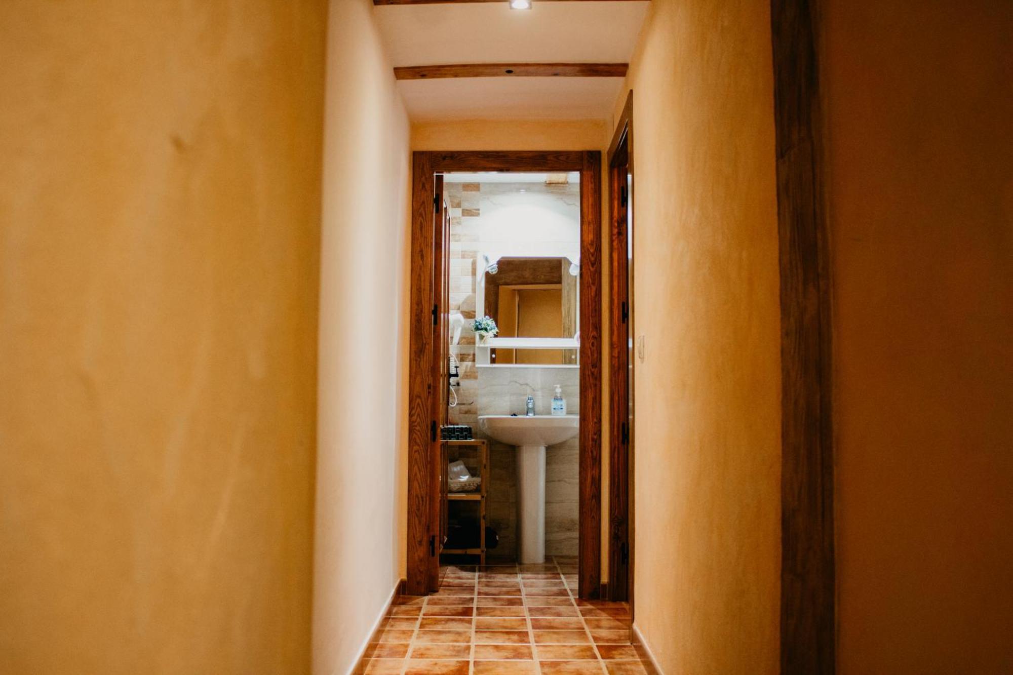Apartamentos El Callejon Riópar Exteriör bild