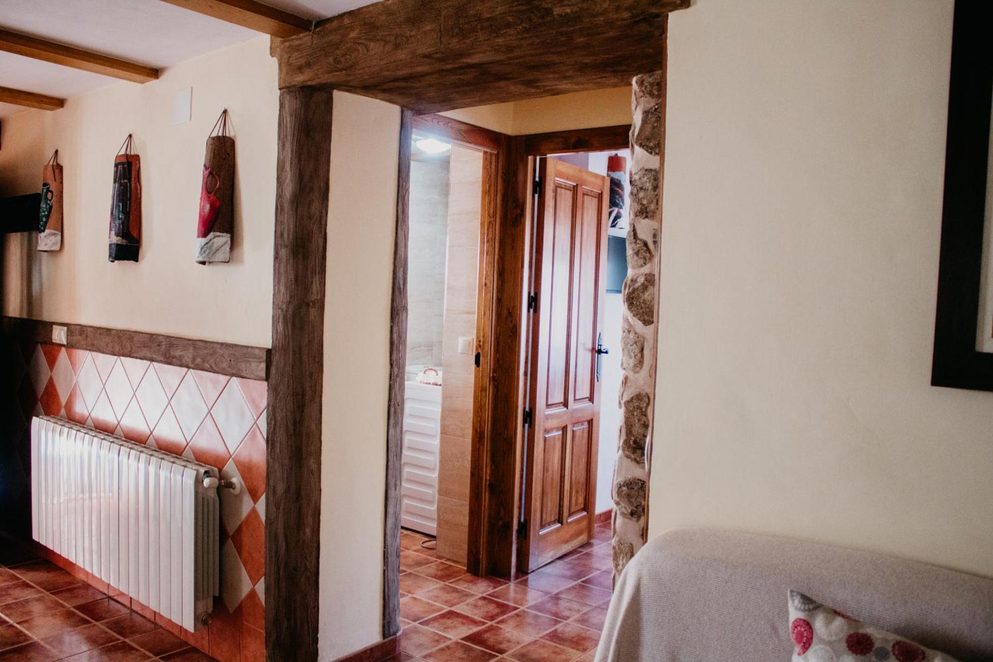 Apartamentos El Callejon Riópar Exteriör bild