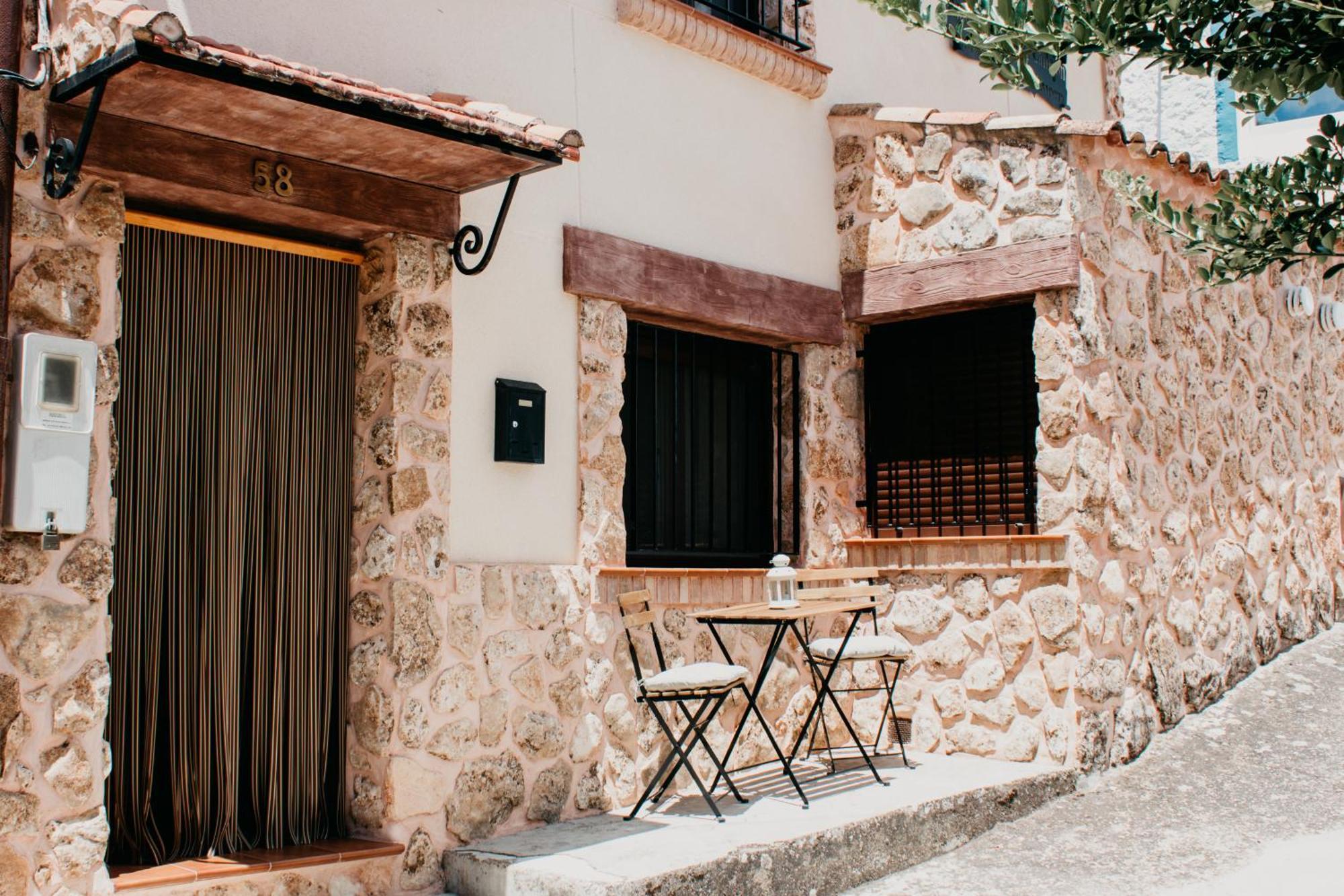 Apartamentos El Callejon Riópar Exteriör bild