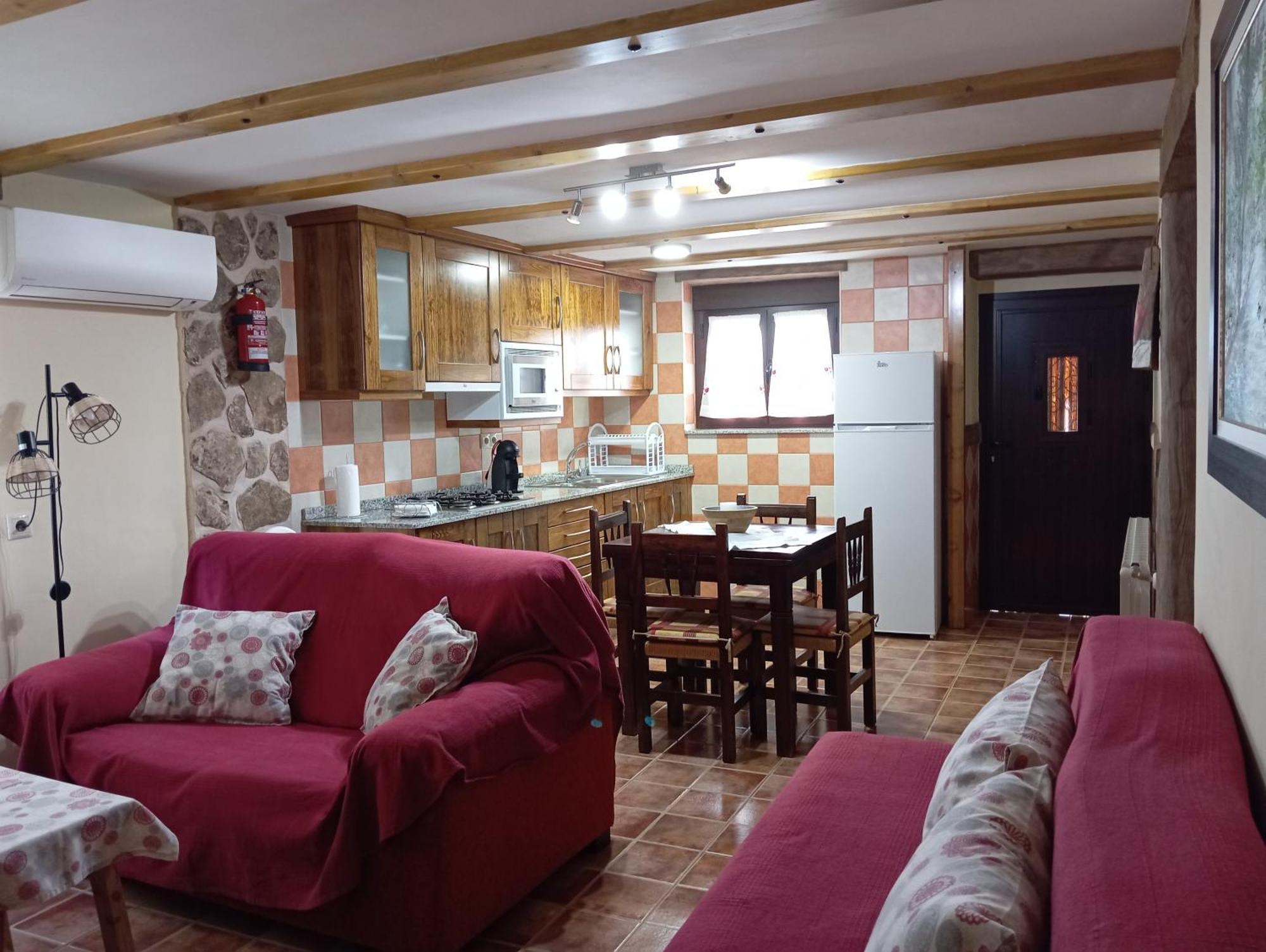 Apartamentos El Callejon Riópar Exteriör bild